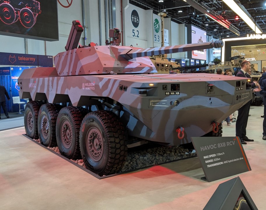 HAVOC Estonian UGV (A)